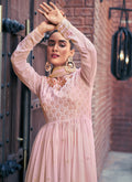 Pink Anarkali Palazzo Suit IN Australia