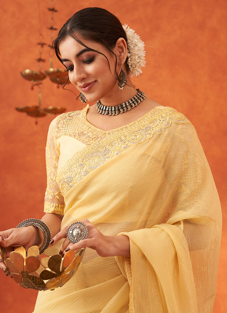 Buy Georgette Saree