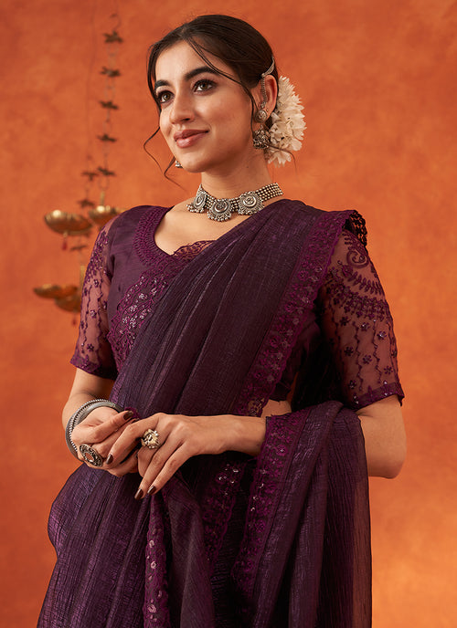 Buy Georgette Saree
