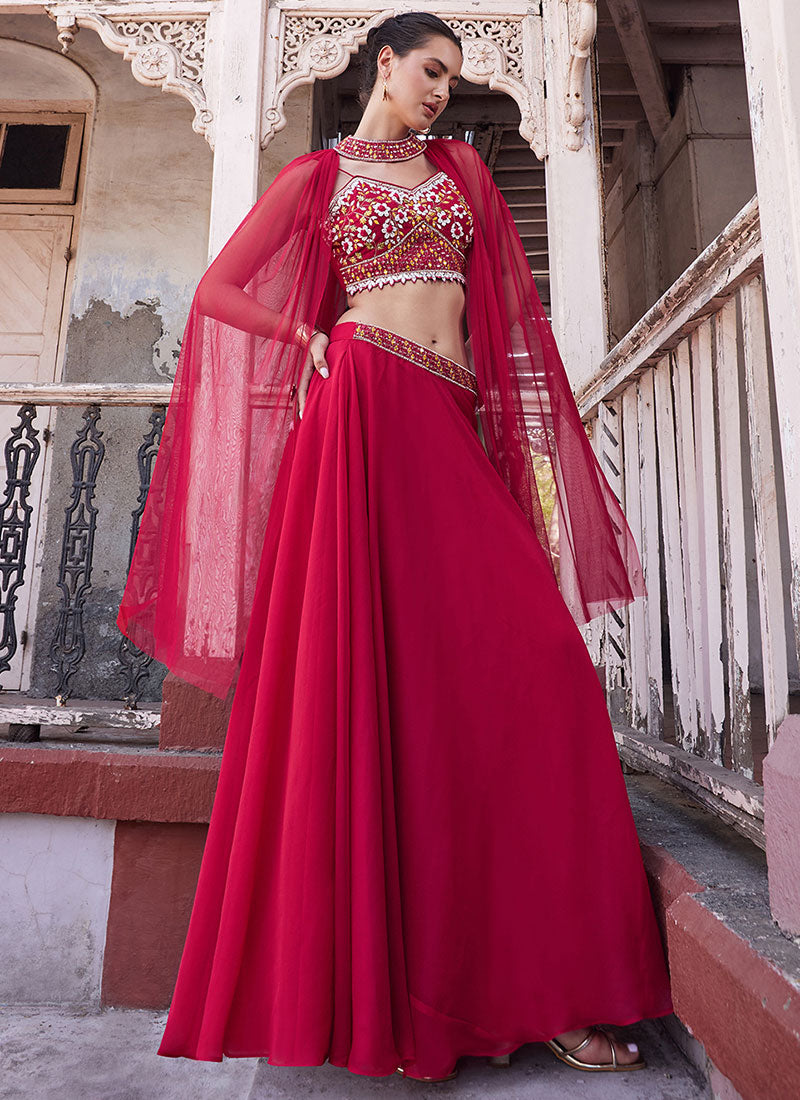 Buy Engagement Lehengas