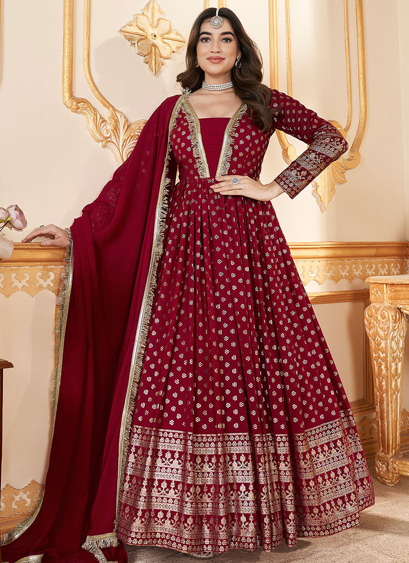 Buy Anarkali Gown In USA UK Canada