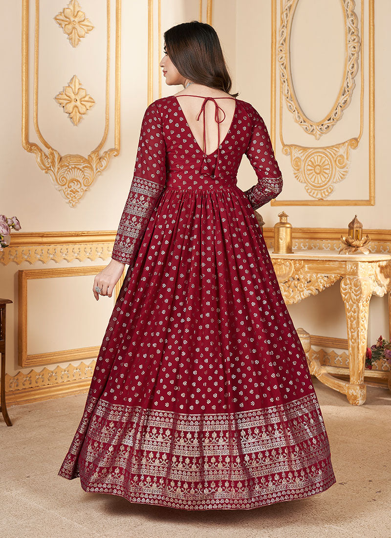 Shop Anarkali Suit In USA, UK, Canada, Germany, Mauritius, Singapore With Free Shipping Worldwide.