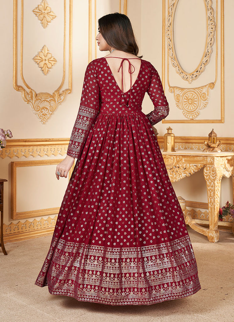 Shop Anarkali Suit In USA, UK, Canada, Germany, Mauritius, Singapore With Free Shipping Worldwide.