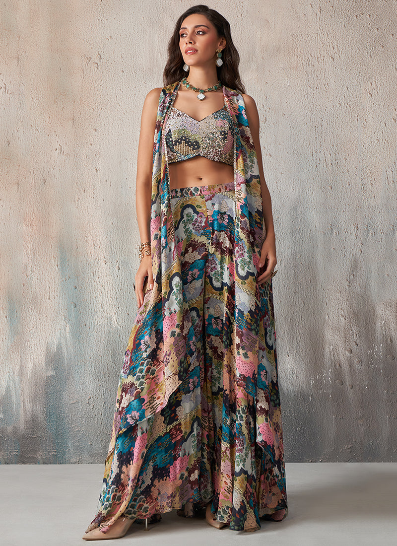 Shop Sharara Choli UK USA Canada Germany With Free Shipping