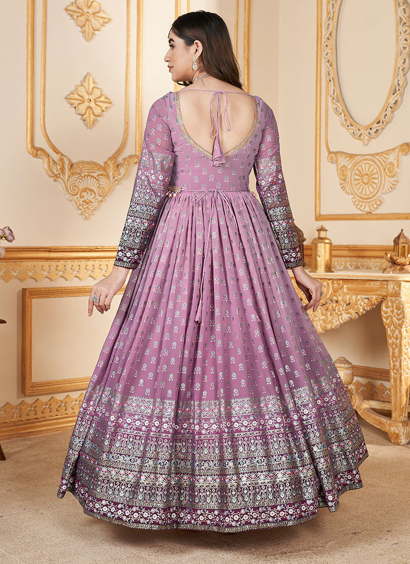Shop Anarkali Suit In USA, UK, Canada, Germany, Mauritius, Singapore With Free Shipping Worldwide.
