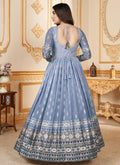 Shop Anarkali Suit In USA, UK, Canada, Germany, Mauritius, Singapore With Free Shipping Worldwide.