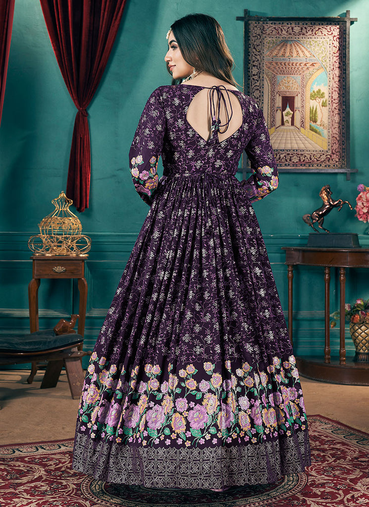 Buy Anarkali Suit In USA UK Canada