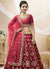 Maroon Mirror Embroidery Lehenga Choli In USA