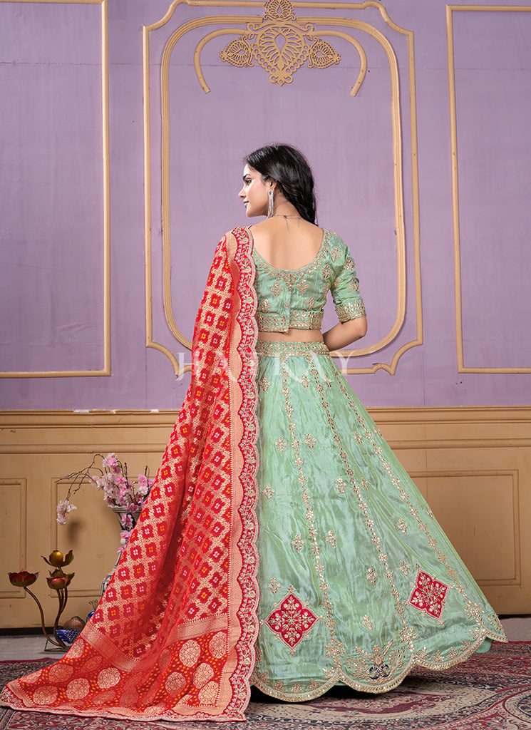 Lahenda Choli | Designer Bollywood Collection