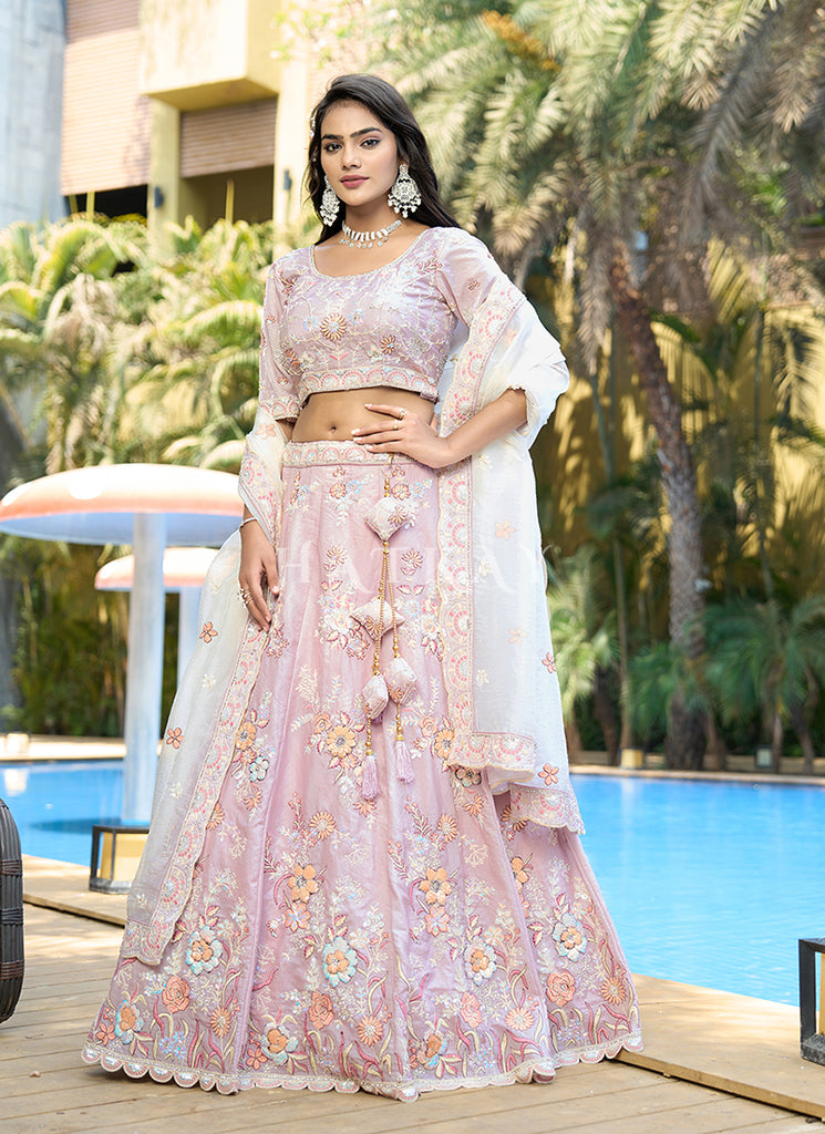 Buy Stitched Lehengas