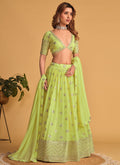 Shop Wedding Lehengas Online