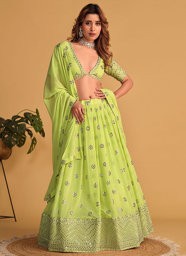 Buy Designer Lehenga