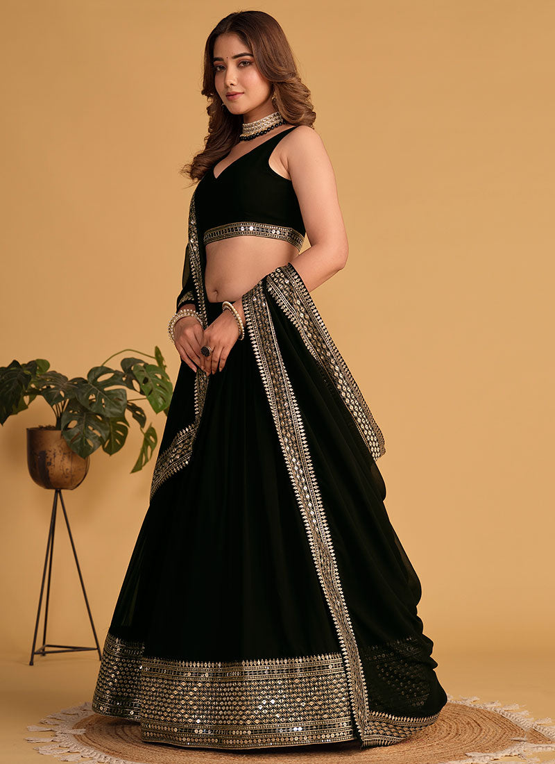 Shop Wedding Lehenga In USA, UK, Canada, Germany, Mauritius, Singapore, Australia With Free Shipping Worldwide.