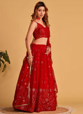 Shop Wedding Lehenga In USA, UK, Canada, Germany, Mauritius, Singapore, Australia With Free Shipping Worldwide.