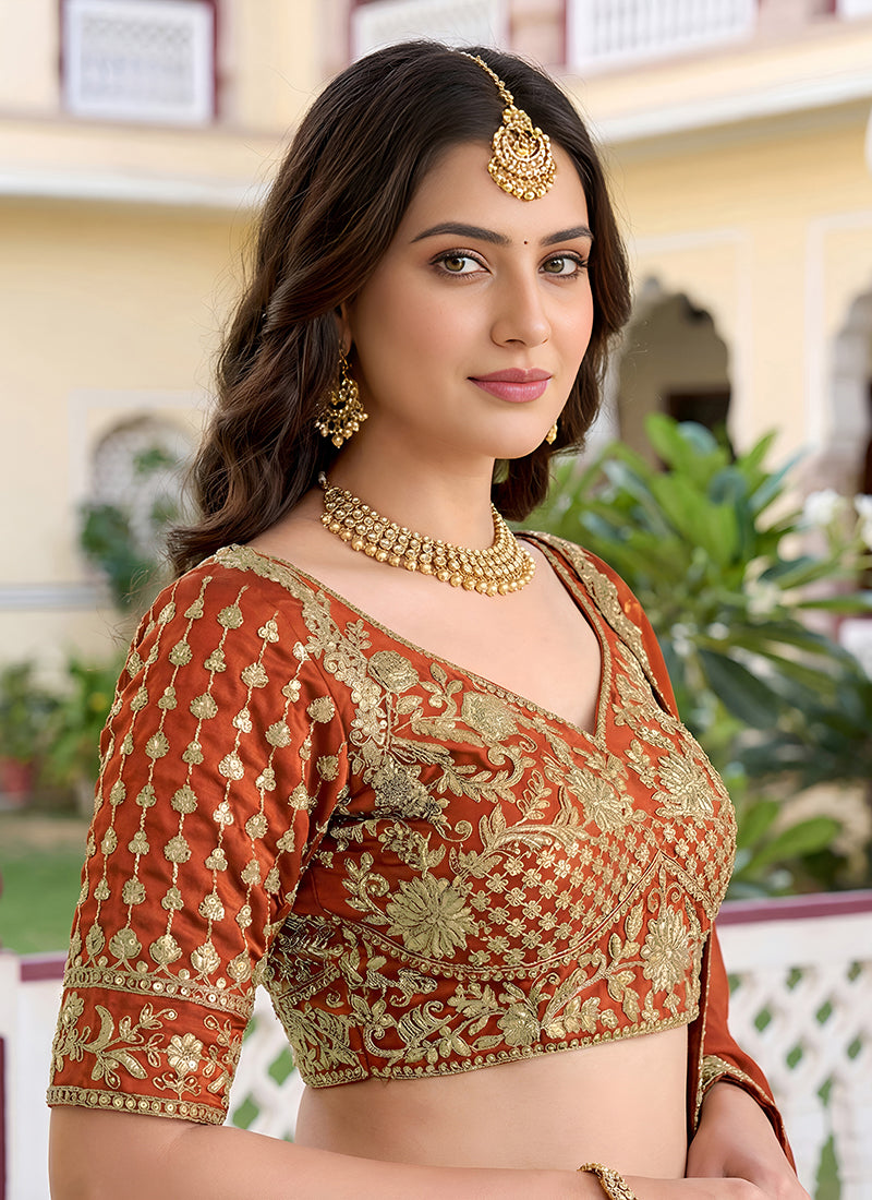 Buy Indian Lehenga Choli In Canada