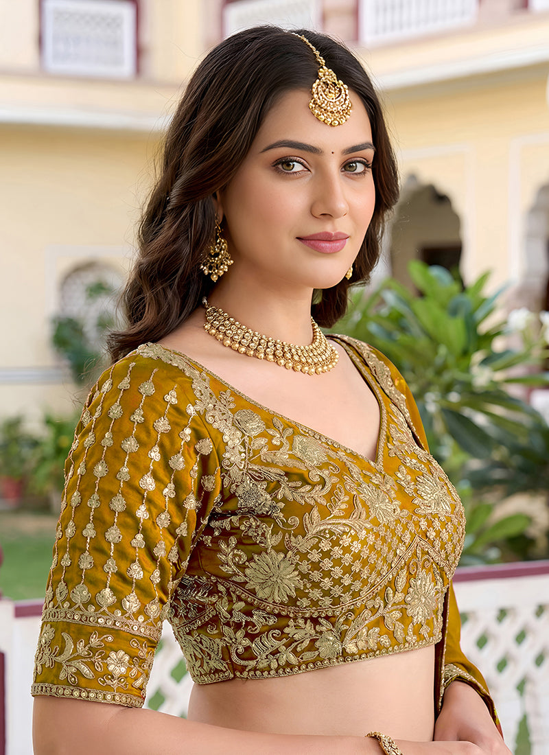 Buy Lehenga Choli For Haldi