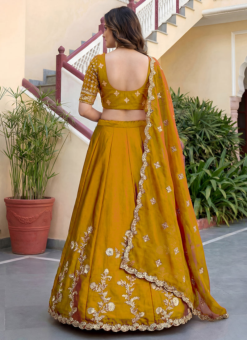 Buy Yellow Lehenga Choli