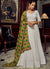 Off White Sequence Embroidery Traditional Lehenga Choli