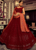 Shop Wedding Lehenga In USA, UK, Canada, Germany, Mauritius, Singapore With Free Shipping Worldwide.