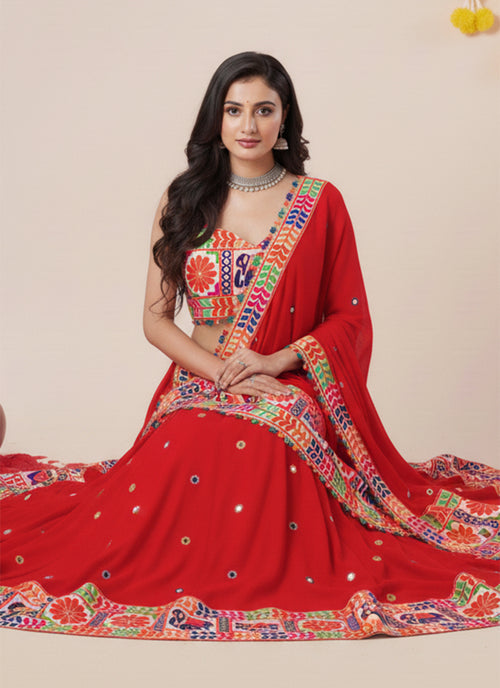 Buy Red Chaniya Choli