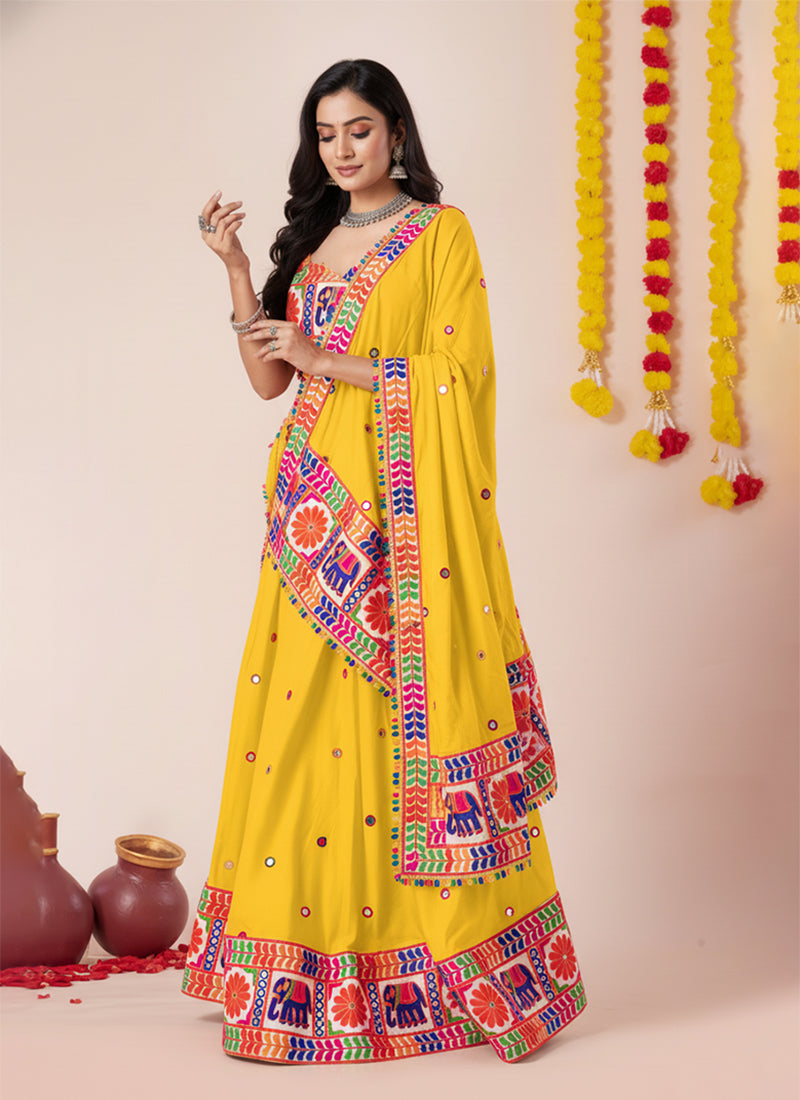 Buy Yellow Chaniya Choli