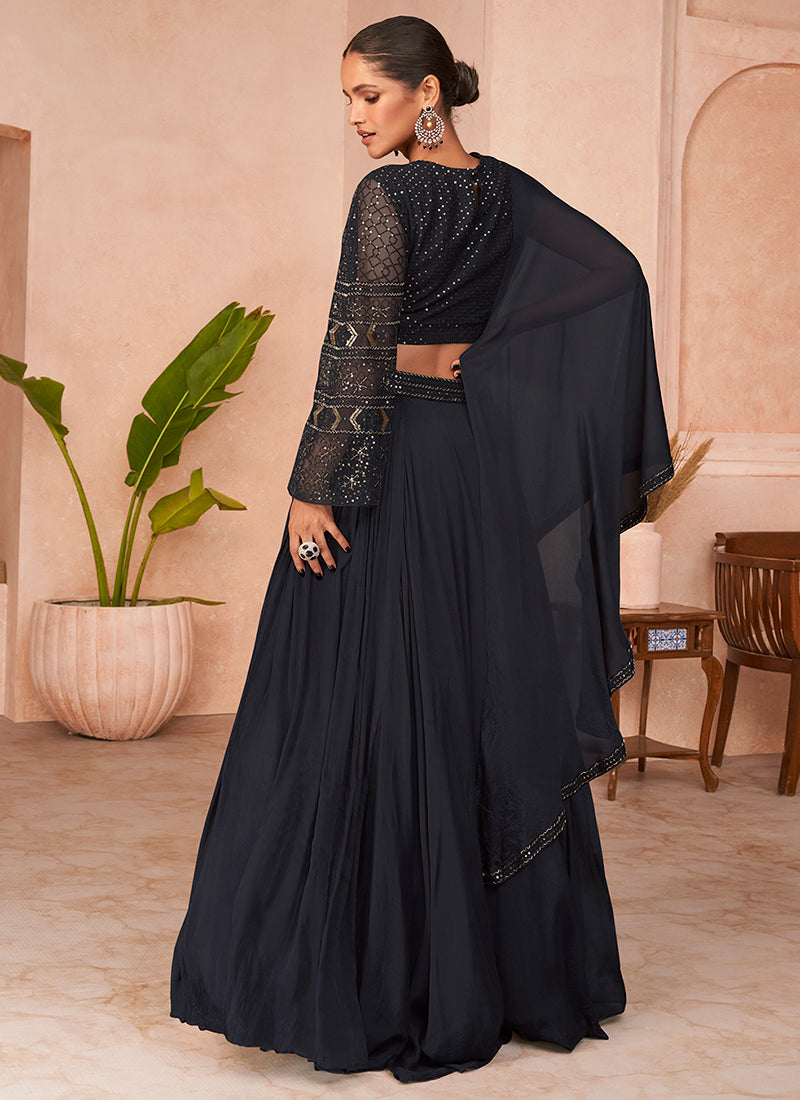 Shop Indian Lehenga In USA, UK, Canada, Germany, Mauritius, Singapore With Free Shipping Worldwide.