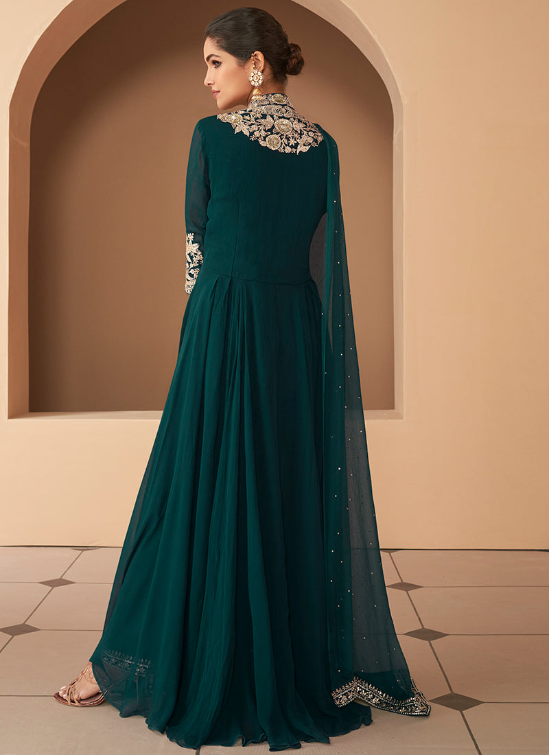 Buy Anarkali Pant Suit In USA UK Canada