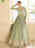 Green Sequence Embroidery Wedding Anarkali Suit