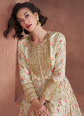 Buy Anarkali Pant Suit