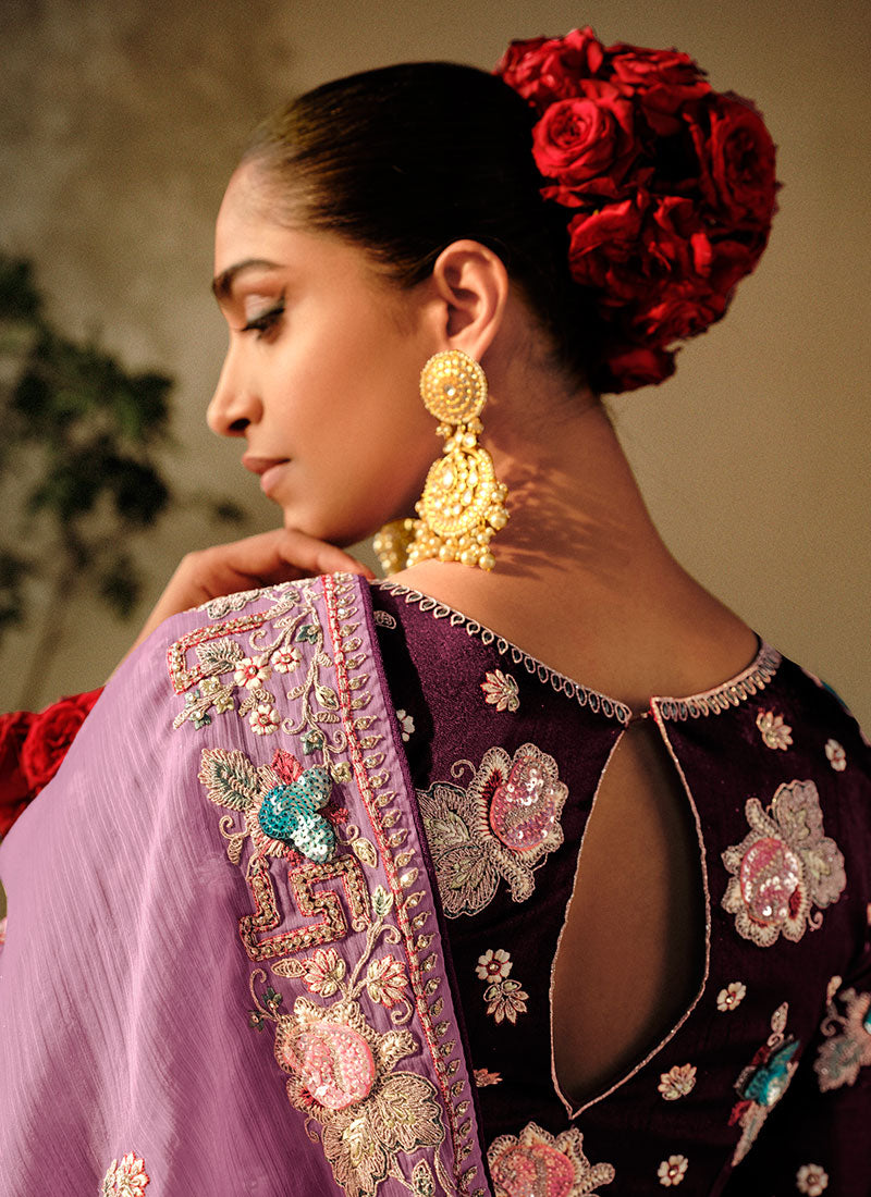 Buy Wedding Silk Saree