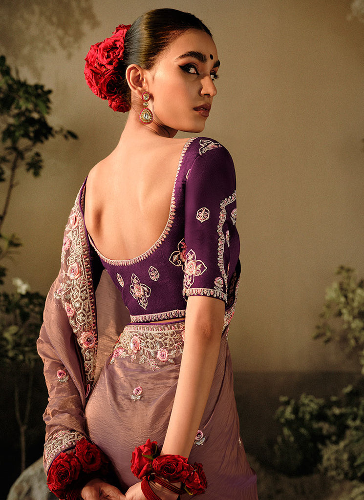 Buy Wedding Silk Saree In Canada