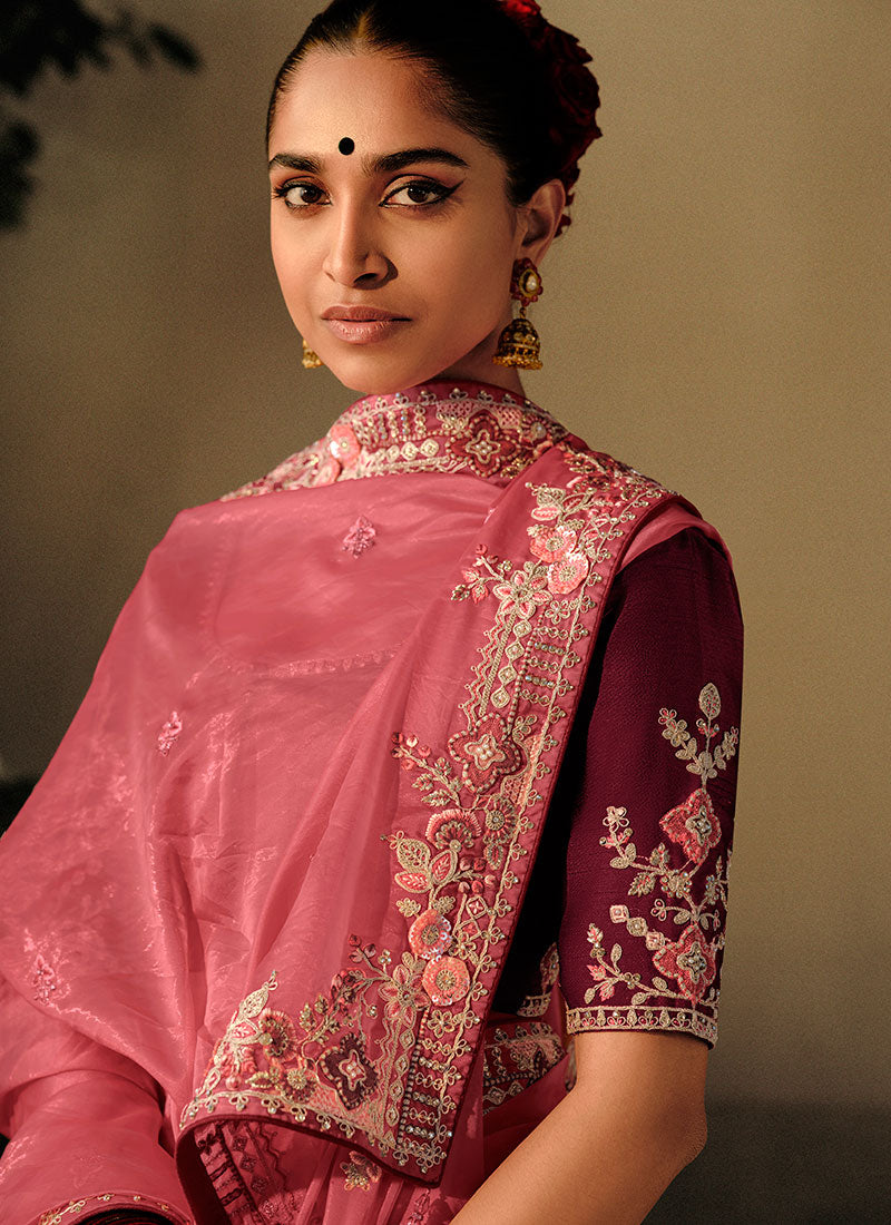 Buy Wedding Silk Saree 