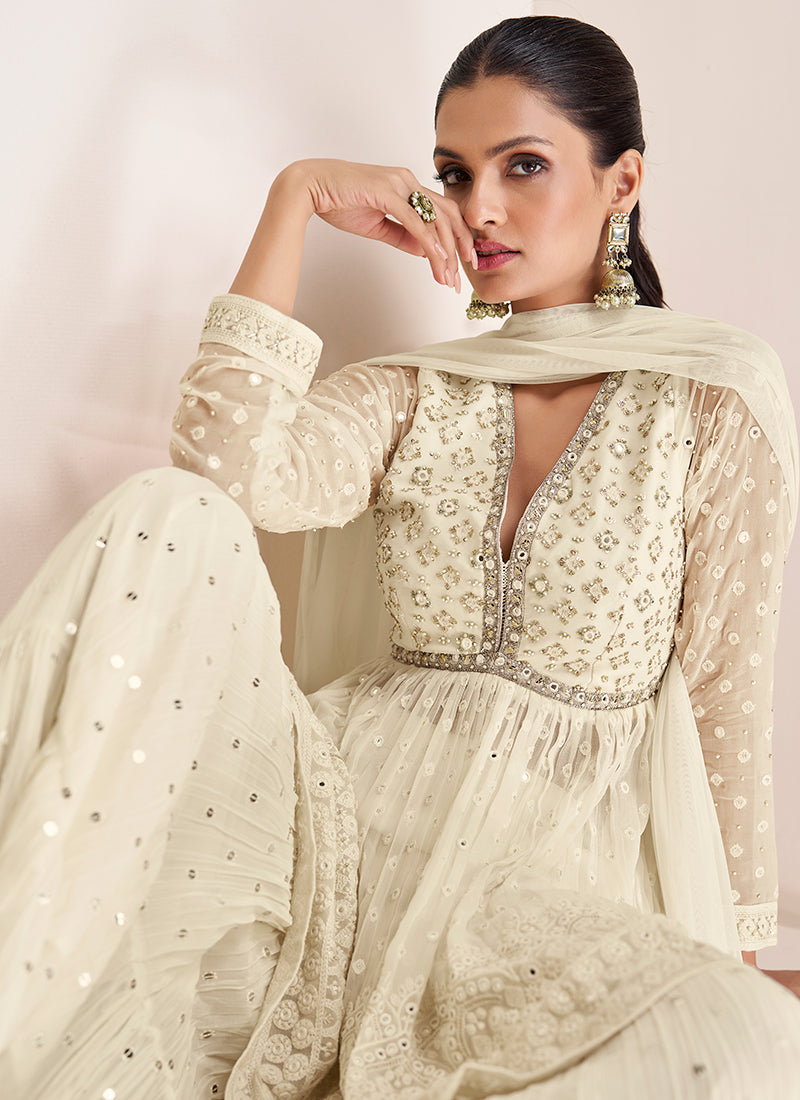 Buy Gharara Style Suit In USA UK Canada