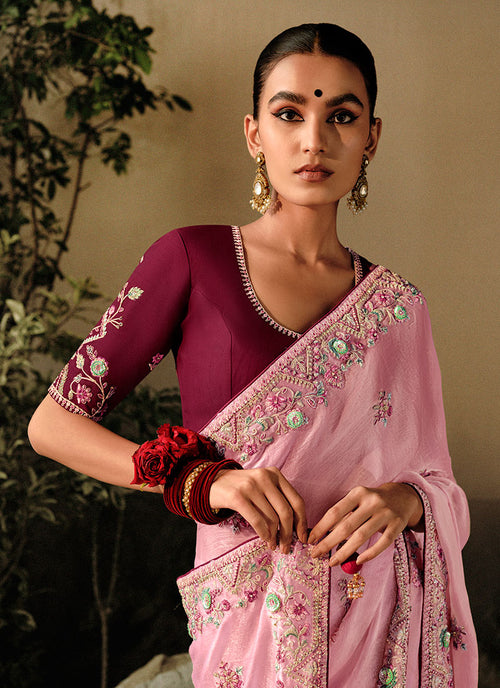 Buy Wedding Silk Saree 