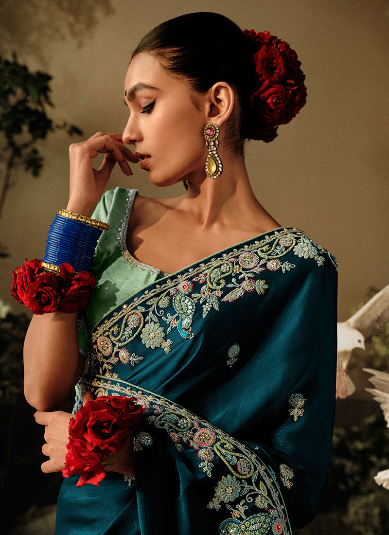 Buy Wedding Silk Saree 