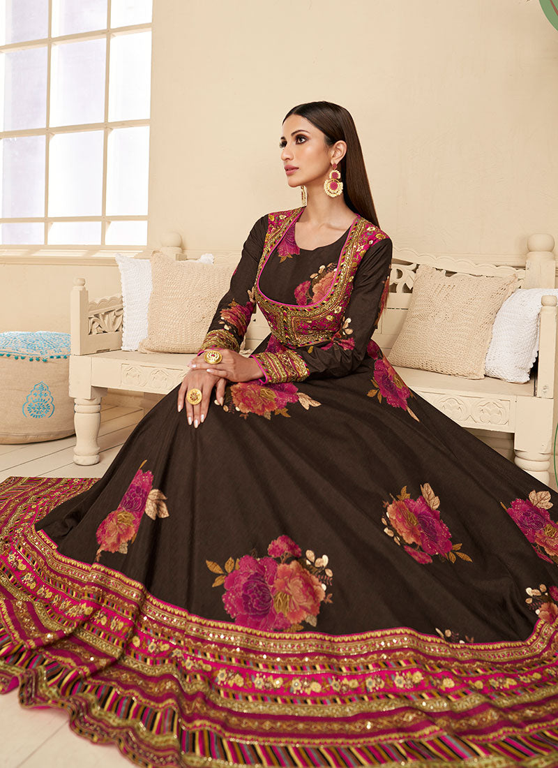 Buy Anarkali Gown In USA UK Canada
