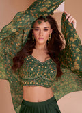 Buy Cape Style Co-Ord Dhoti Set
