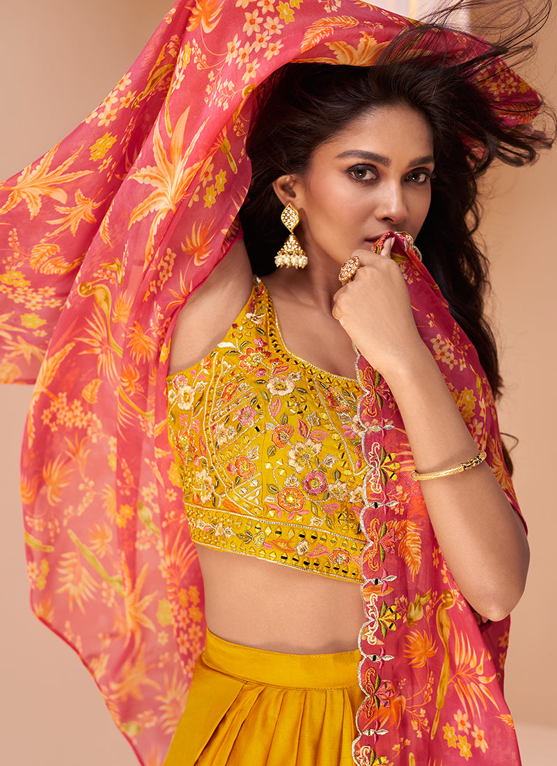 Buy Cape Style Co-Ord Dhoti Set