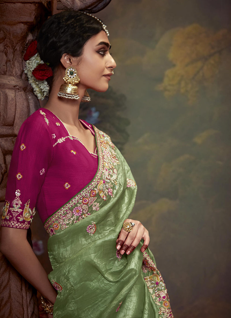 Buy Wedding Silk Saree 
