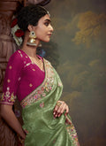 Buy Wedding Silk Saree 
