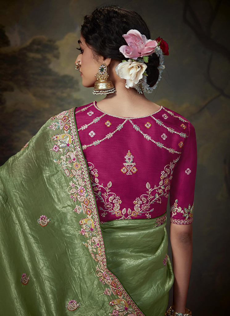 Buy Wedding Silk Saree In USA UK Canada