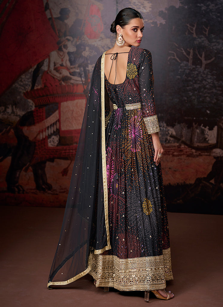 Shop Indian Gown In USA, UK, Canada, Germany, Mauritius, Singapore With Free Shipping Worldwide.