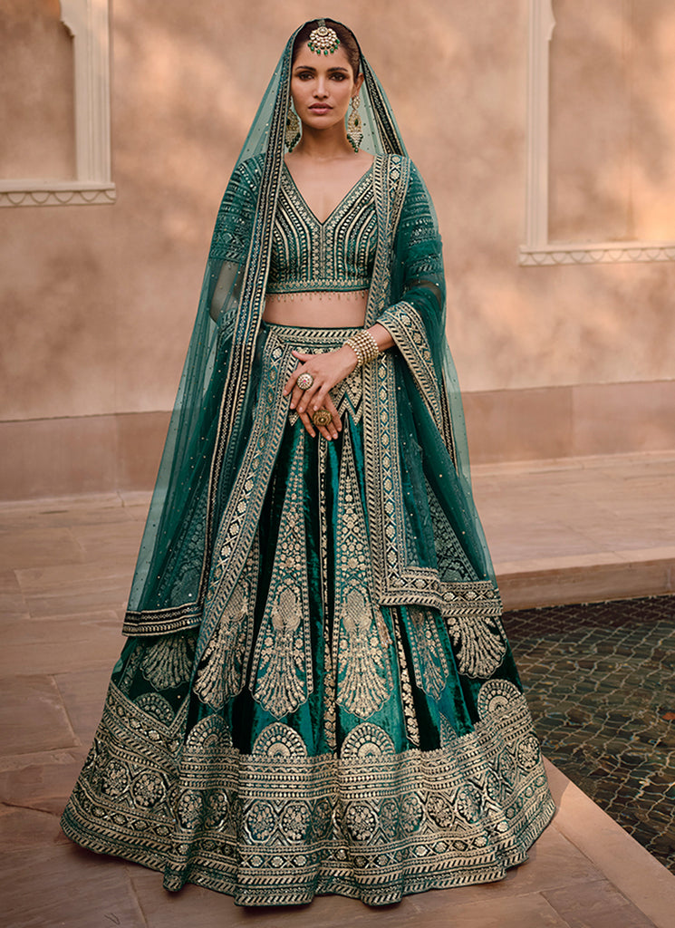 Green Lehenga Wedding Lacha Photos Gold Green Lehenga Choli Pakistani Wedding Dresses Lady Green Lehenga Wedding Lacha Photos Gold Green Lehenga Choli Pakistani Wedding Dresses Lady