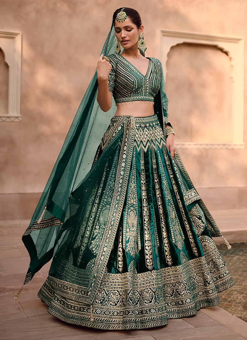 Buy Reception Lehengas In Portland