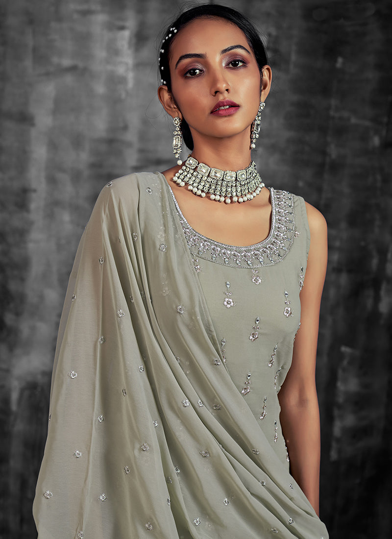 Buy Gharara Suit 