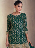 Buy Sharara Style Suit