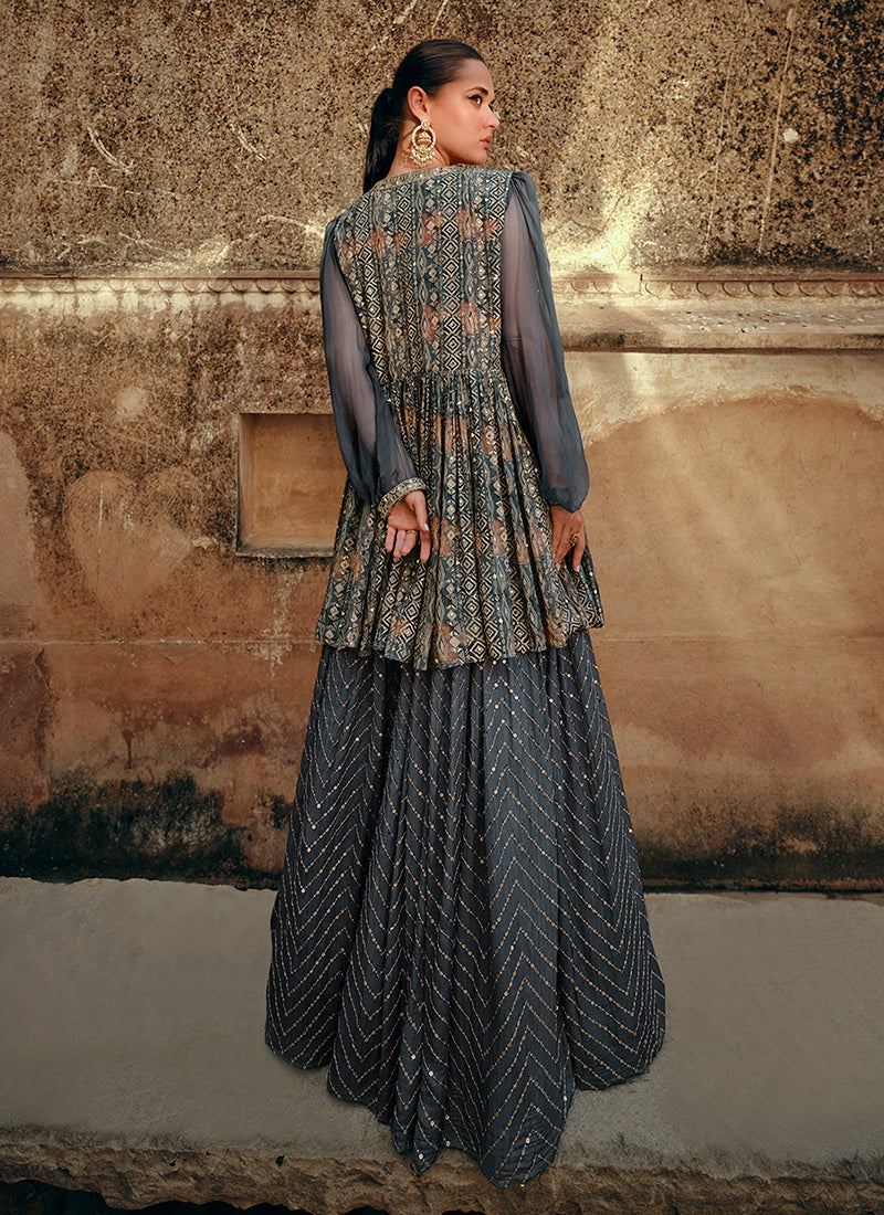 Shop Wedding Lehenga In USA, UK, Canada, Germany, Mauritius, Singapore With Free Shipping Worldwide.