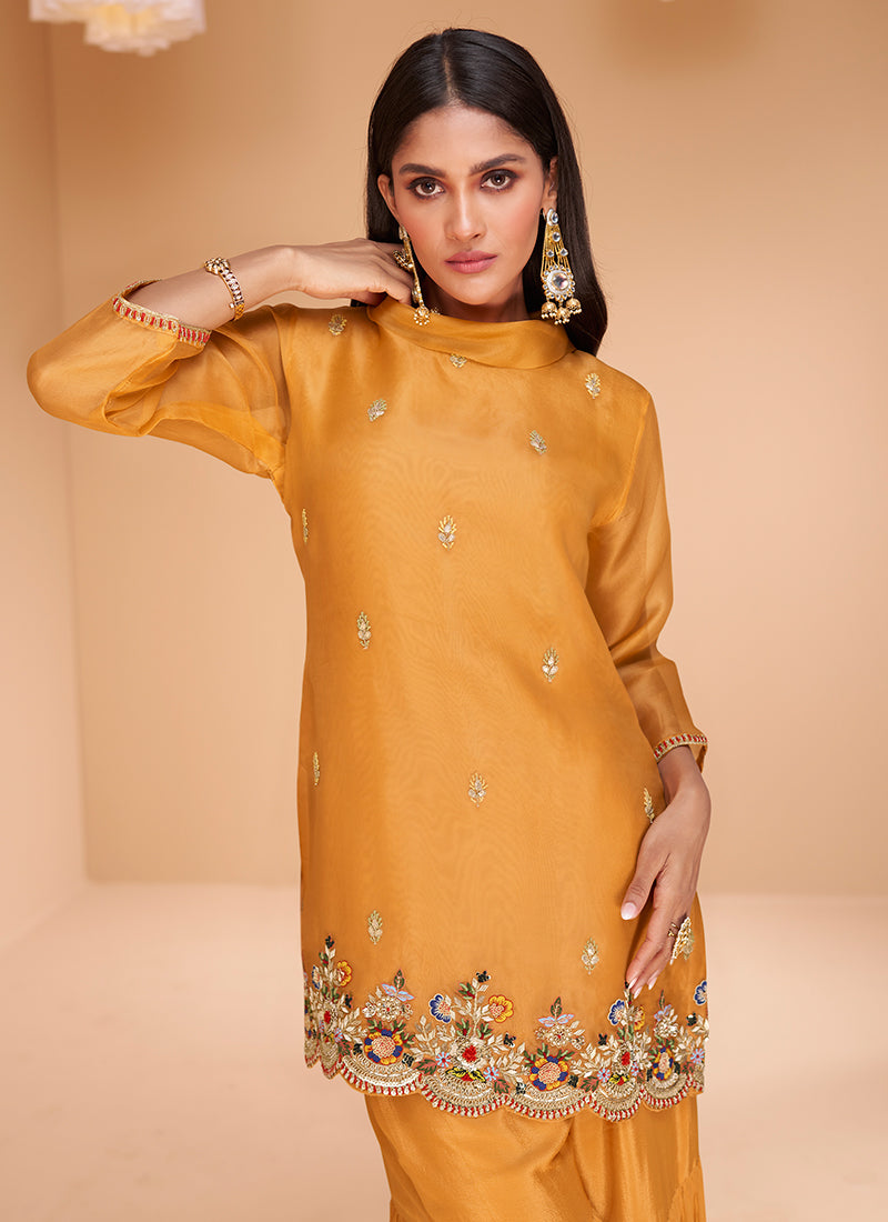 Buy Gharara Suit 