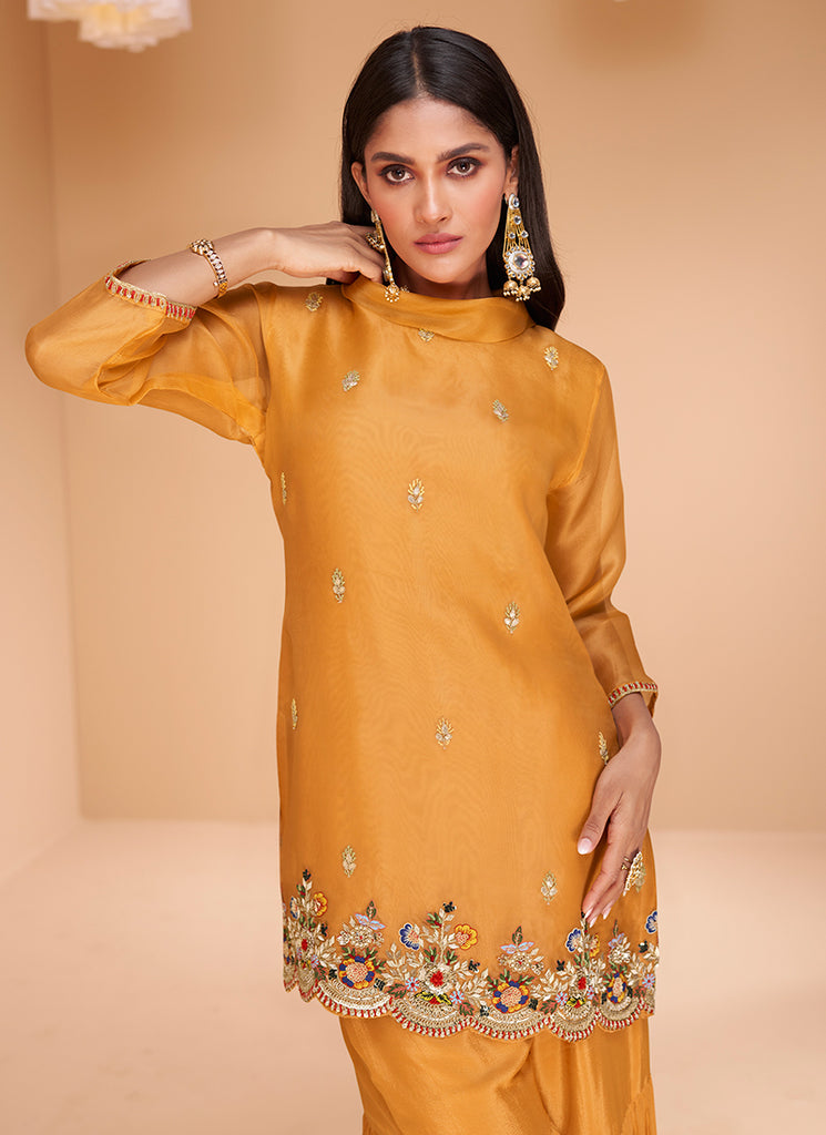 Buy Gharara Suit 