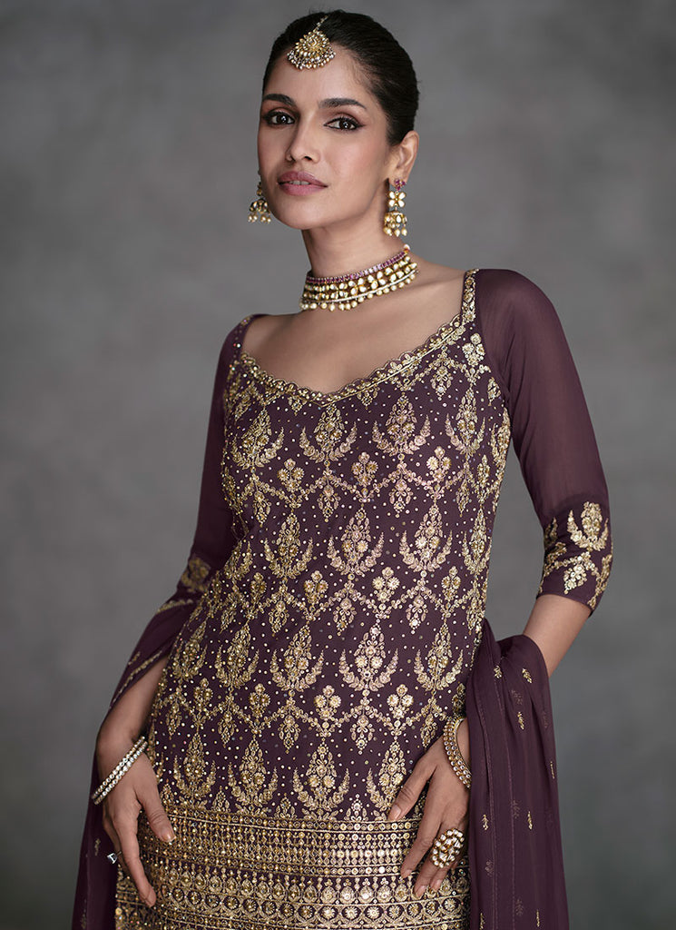 Buy Sharara Suit